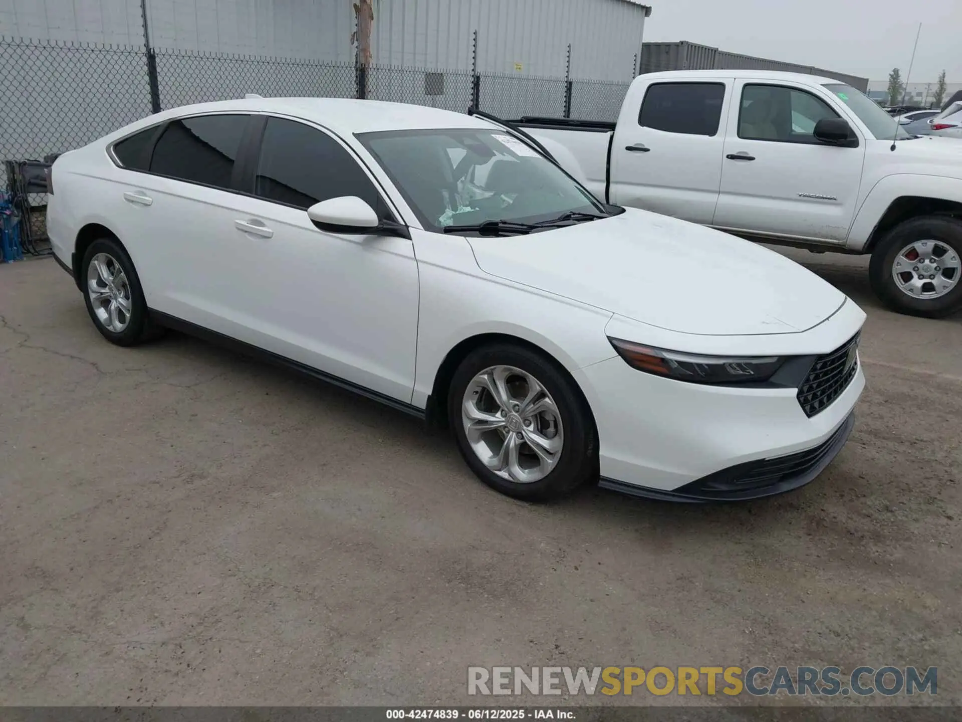 1 Photograph of a damaged car 1HGCY1F28PA045309 HONDA ACCORD 2023