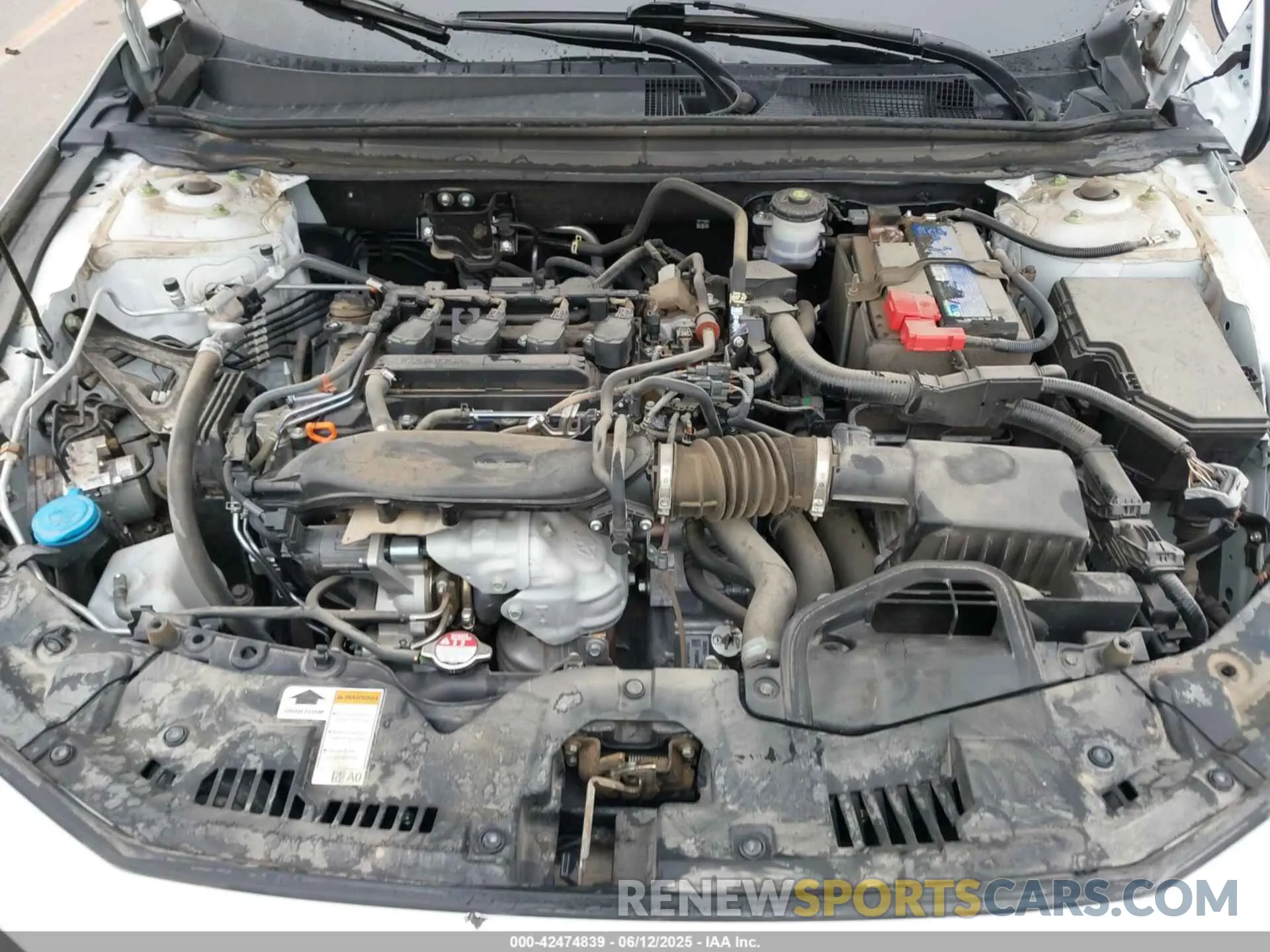 10 Photograph of a damaged car 1HGCY1F28PA045309 HONDA ACCORD 2023