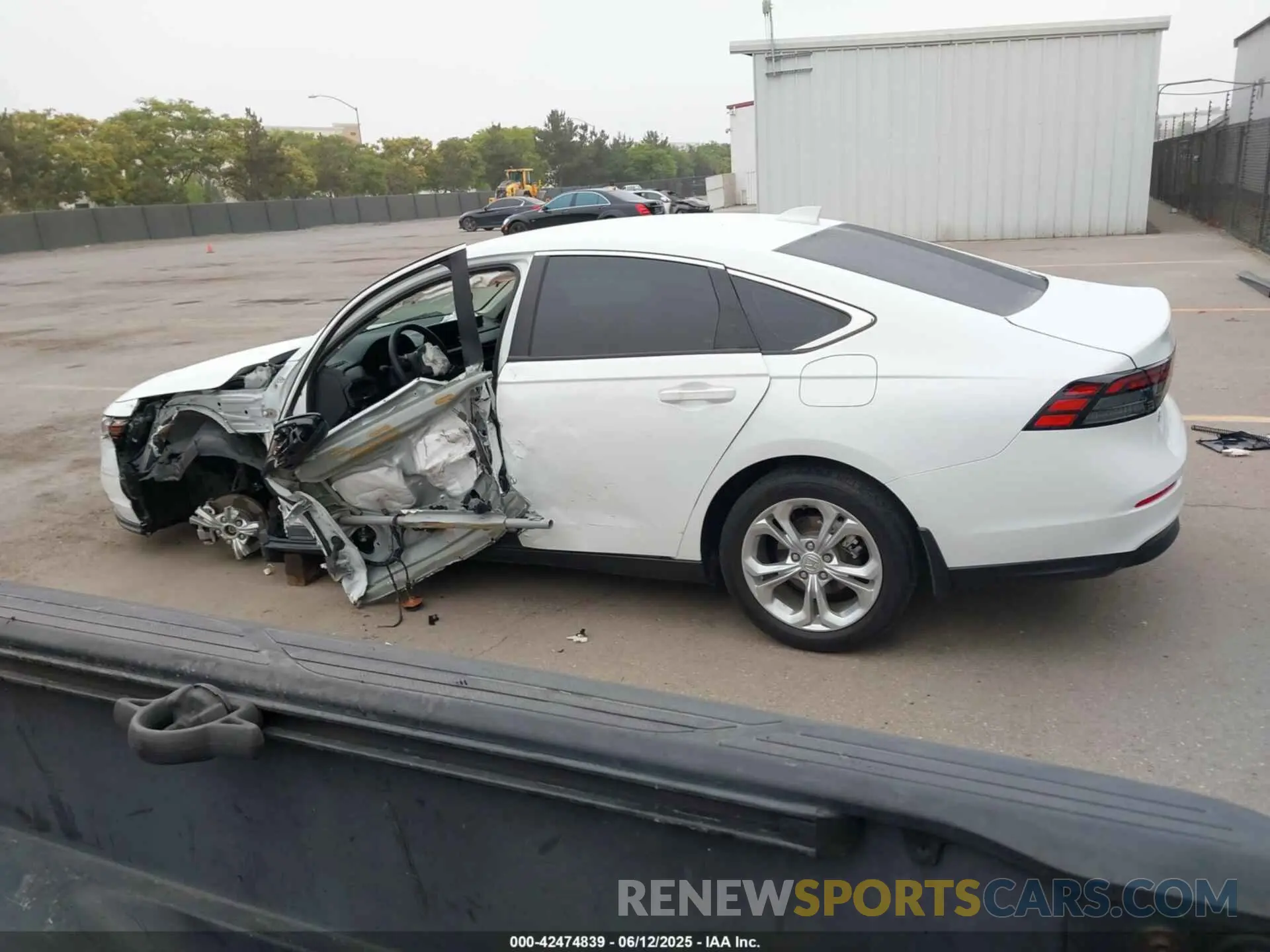 14 Photograph of a damaged car 1HGCY1F28PA045309 HONDA ACCORD 2023