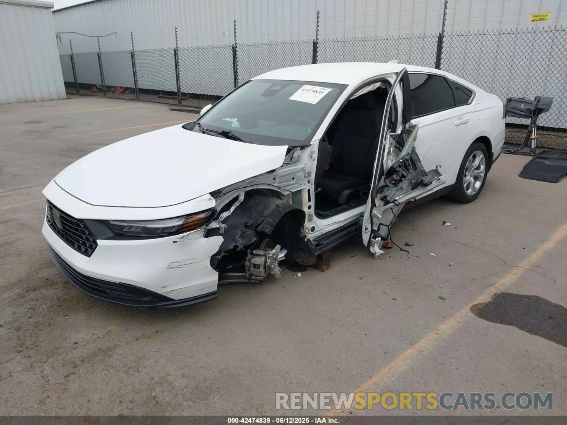 2 Photograph of a damaged car 1HGCY1F28PA045309 HONDA ACCORD 2023