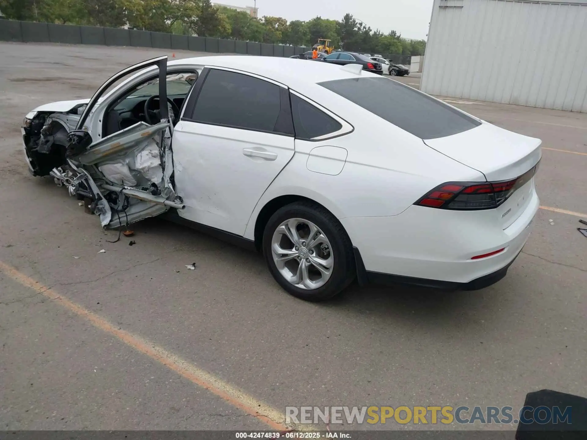3 Photograph of a damaged car 1HGCY1F28PA045309 HONDA ACCORD 2023