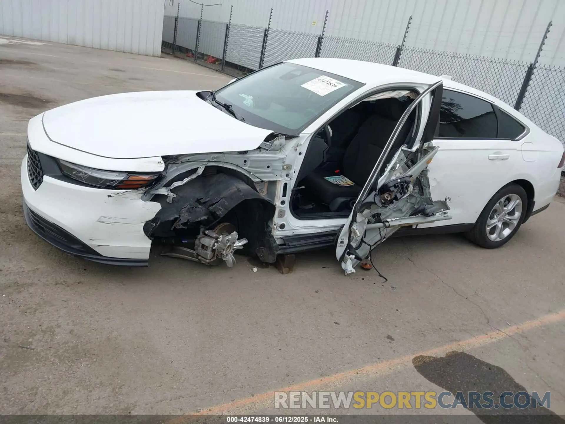 6 Photograph of a damaged car 1HGCY1F28PA045309 HONDA ACCORD 2023