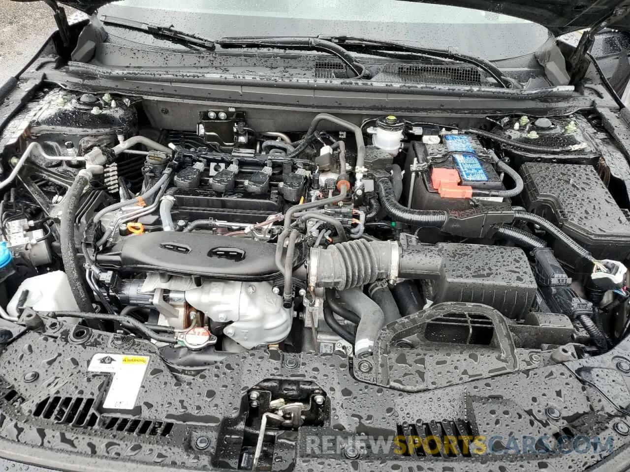 11 Photograph of a damaged car 1HGCY1F29PA031001 HONDA ACCORD 2023