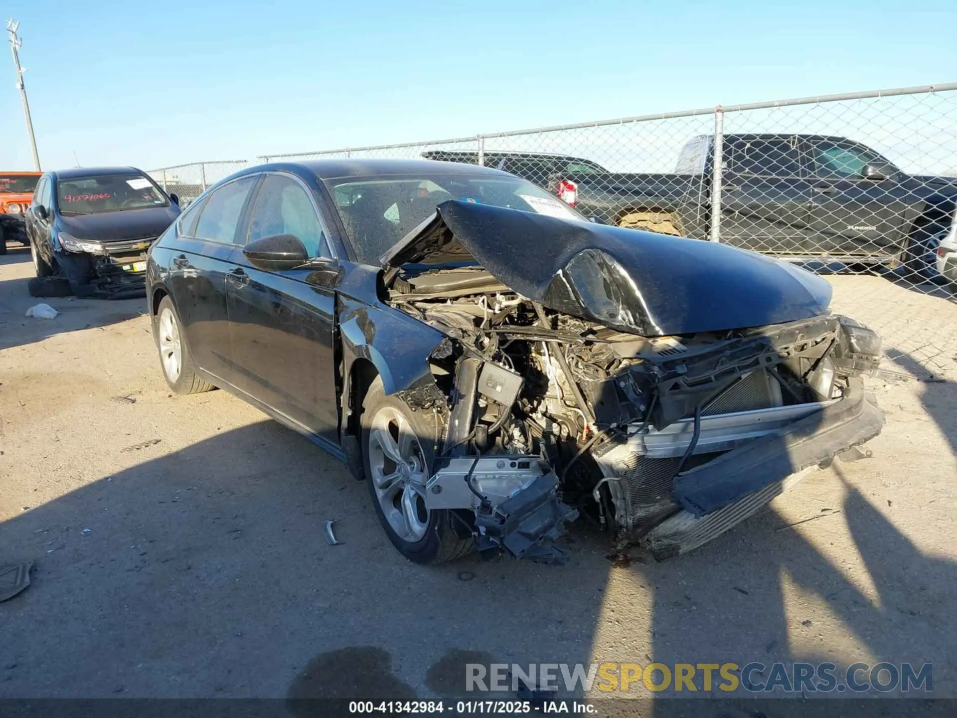 1 Photograph of a damaged car 1HGCY1F29PA046243 HONDA ACCORD 2023