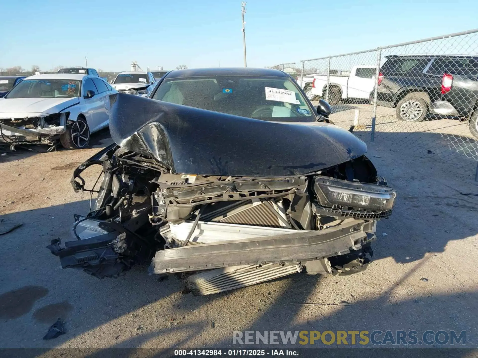 11 Photograph of a damaged car 1HGCY1F29PA046243 HONDA ACCORD 2023