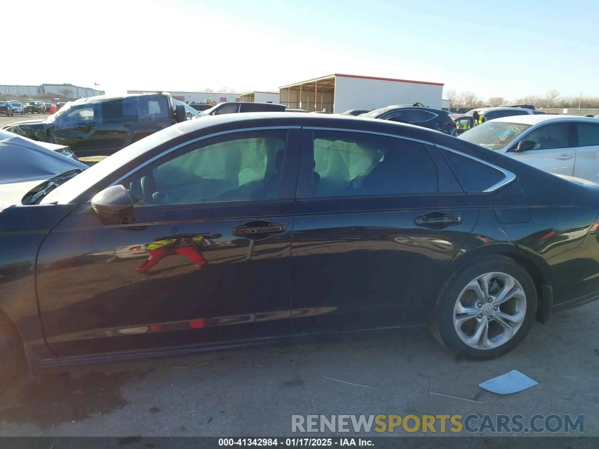 13 Photograph of a damaged car 1HGCY1F29PA046243 HONDA ACCORD 2023