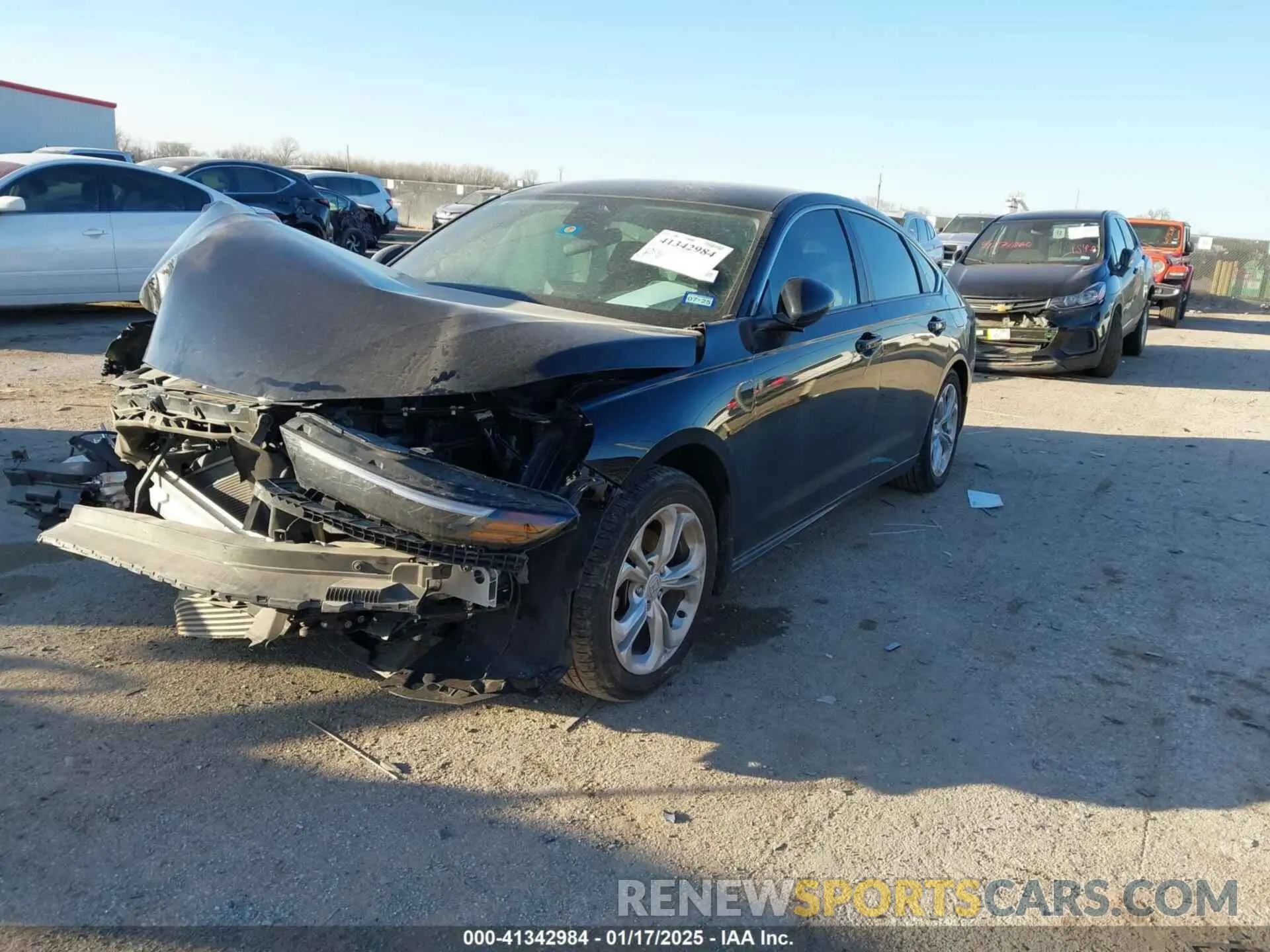2 Photograph of a damaged car 1HGCY1F29PA046243 HONDA ACCORD 2023