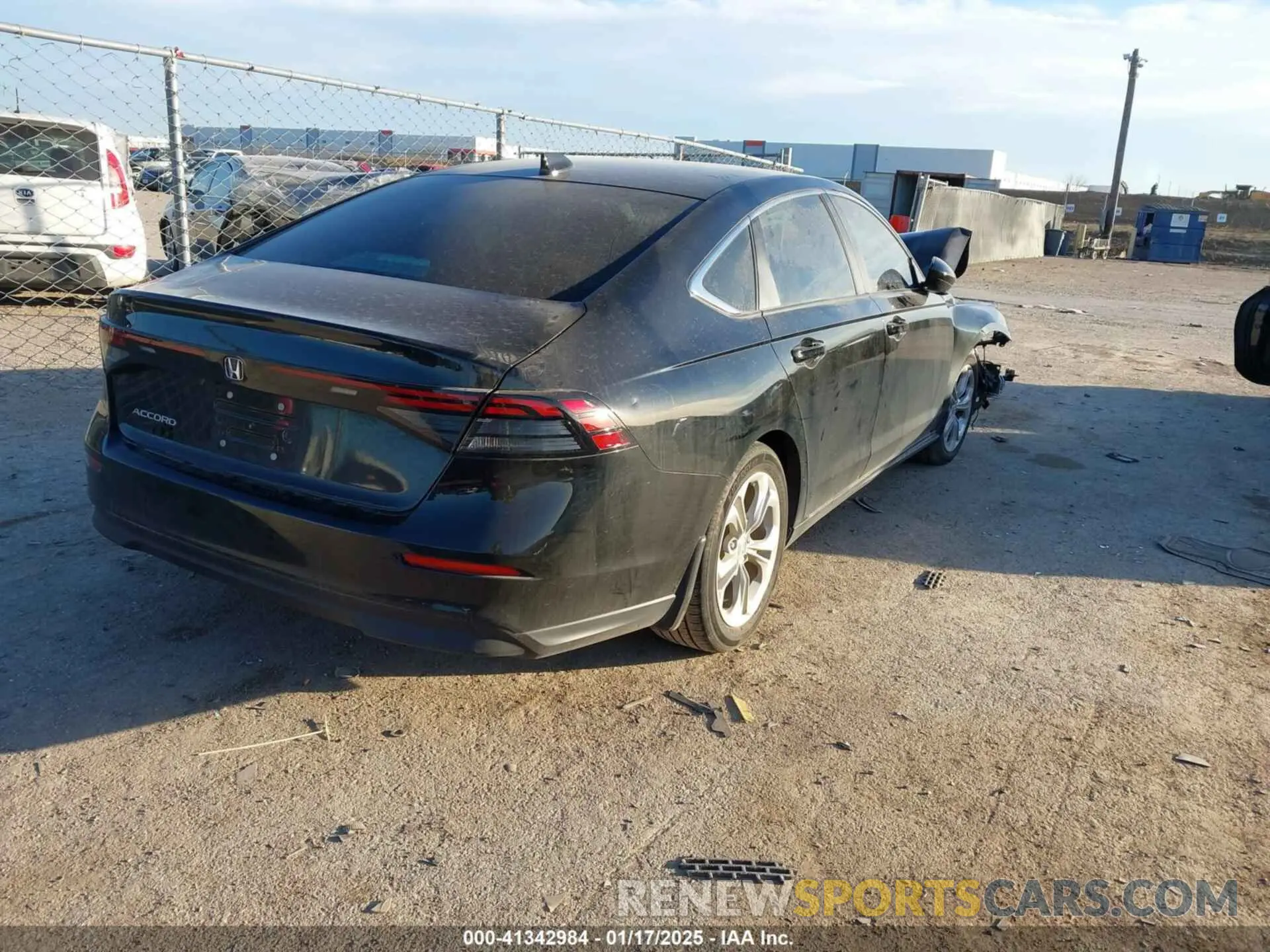 4 Photograph of a damaged car 1HGCY1F29PA046243 HONDA ACCORD 2023