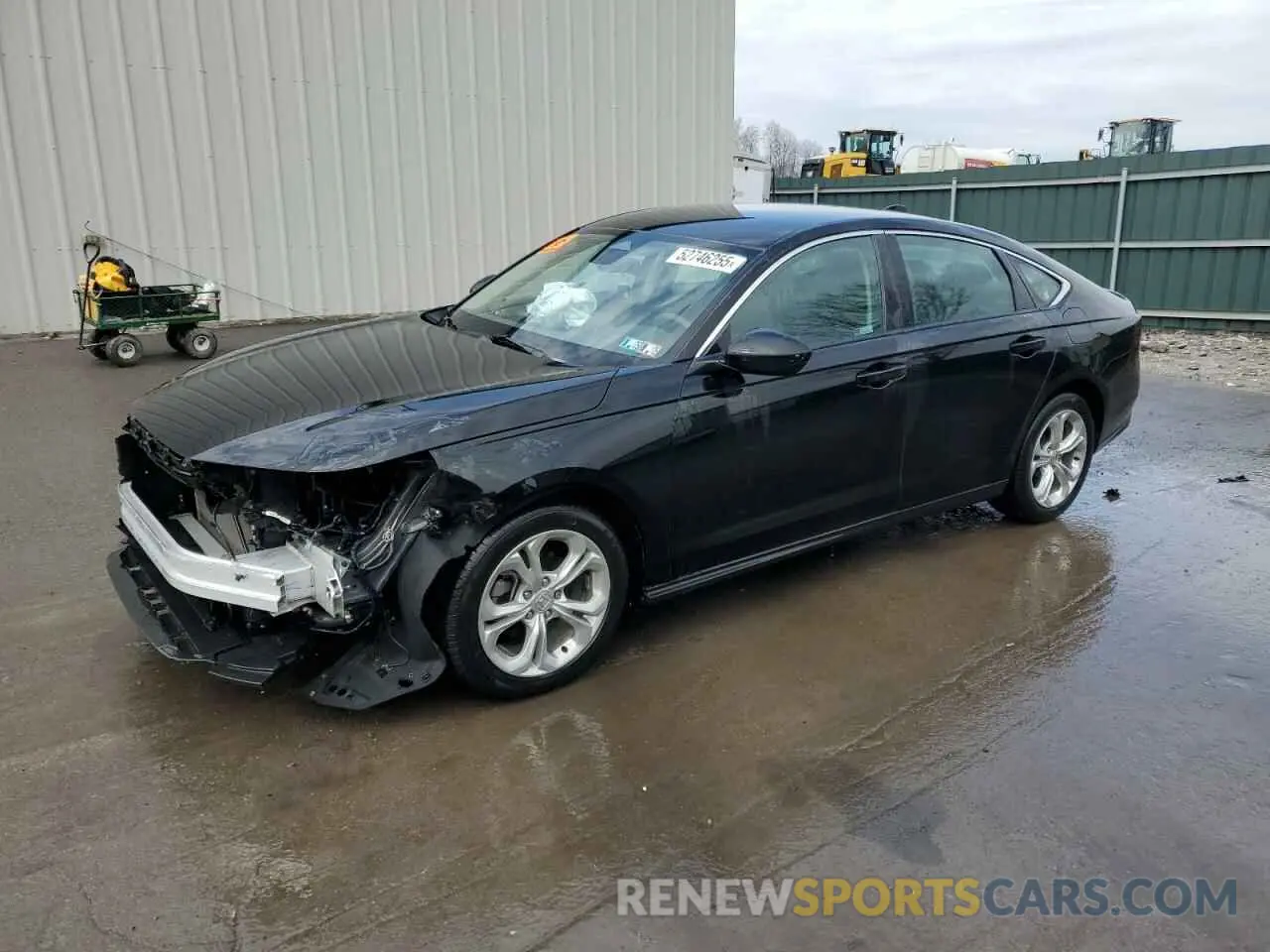 1 Photograph of a damaged car 1HGCY1F29PA046291 HONDA ACCORD 2023