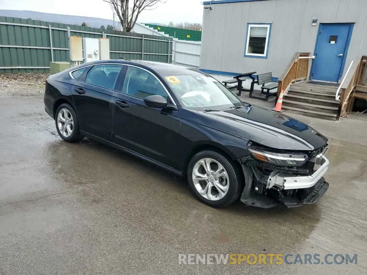 4 Photograph of a damaged car 1HGCY1F29PA046291 HONDA ACCORD 2023