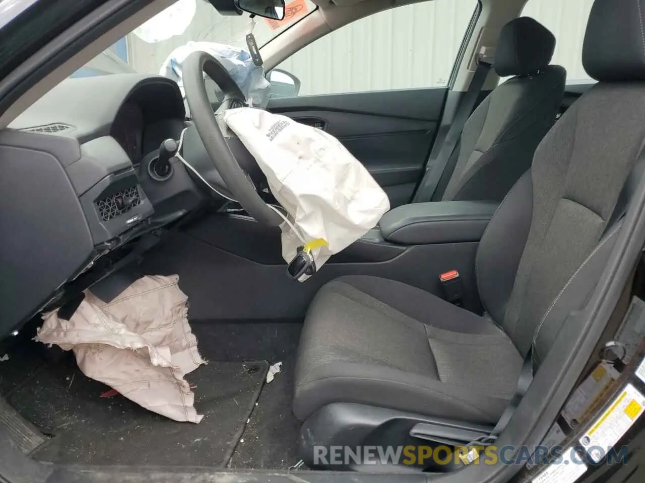 7 Photograph of a damaged car 1HGCY1F29PA046291 HONDA ACCORD 2023
