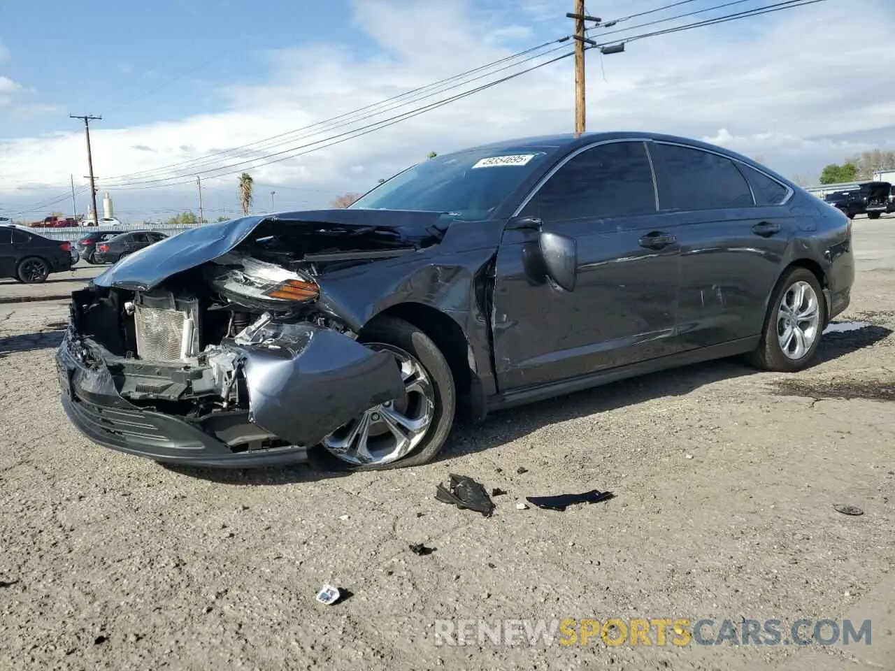 1 Photograph of a damaged car 1HGCY1F2XPA011680 HONDA ACCORD 2023