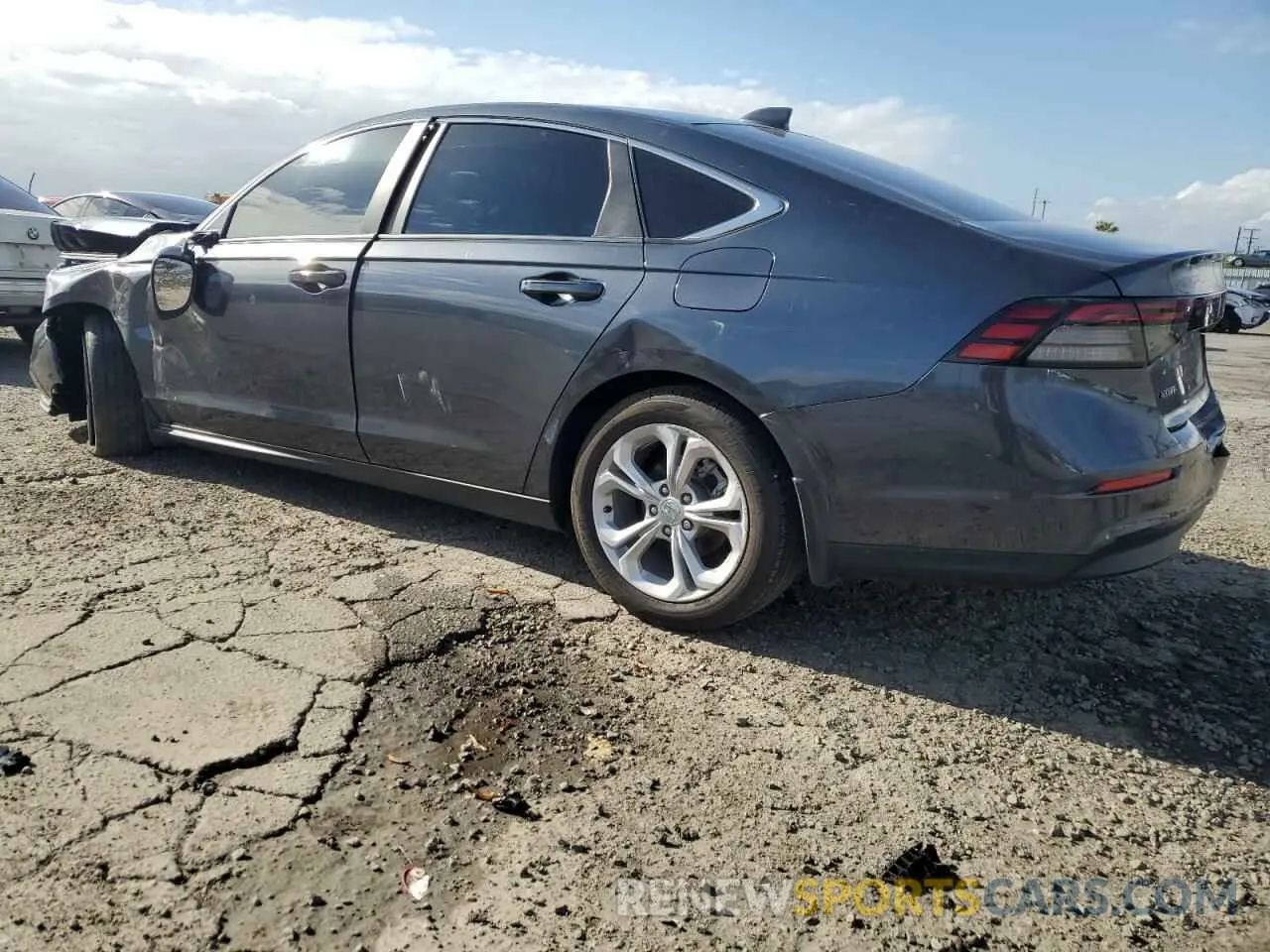2 Photograph of a damaged car 1HGCY1F2XPA011680 HONDA ACCORD 2023