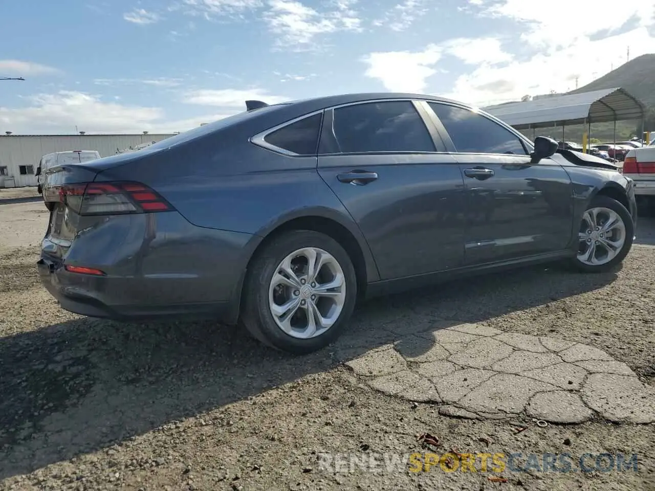 3 Photograph of a damaged car 1HGCY1F2XPA011680 HONDA ACCORD 2023
