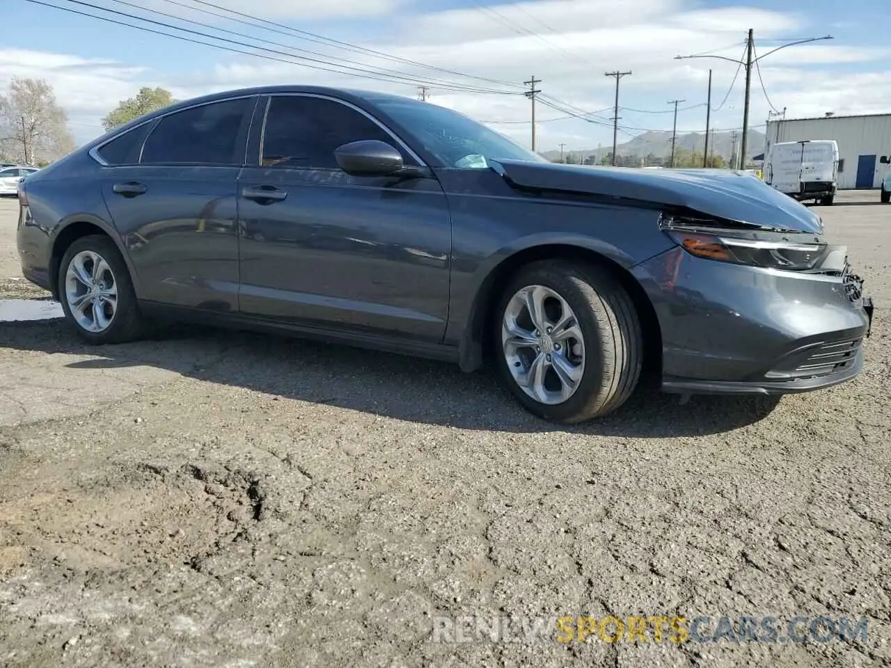 4 Photograph of a damaged car 1HGCY1F2XPA011680 HONDA ACCORD 2023