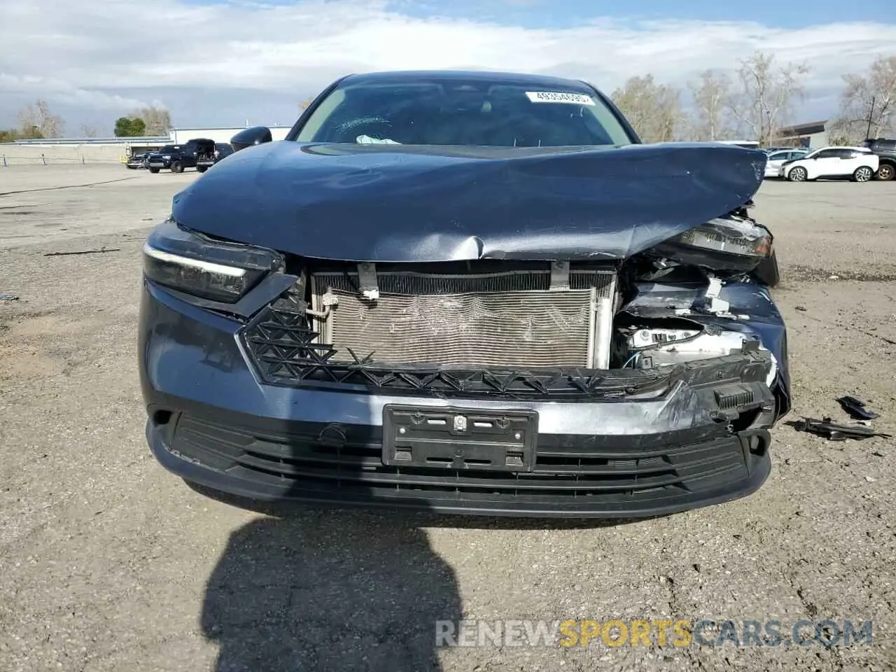 5 Photograph of a damaged car 1HGCY1F2XPA011680 HONDA ACCORD 2023
