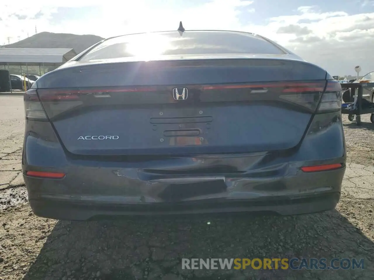 6 Photograph of a damaged car 1HGCY1F2XPA011680 HONDA ACCORD 2023