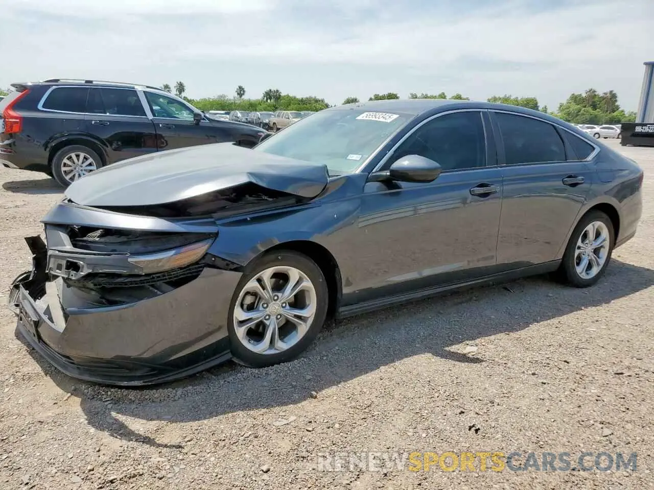 1 Photograph of a damaged car 1HGCY1F2XPA014921 HONDA ACCORD 2023