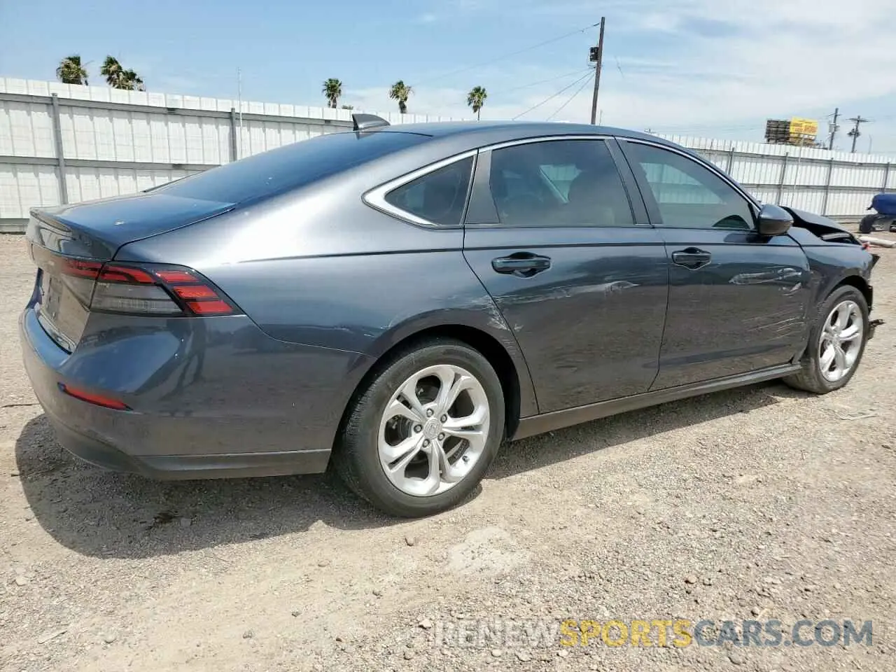 3 Photograph of a damaged car 1HGCY1F2XPA014921 HONDA ACCORD 2023