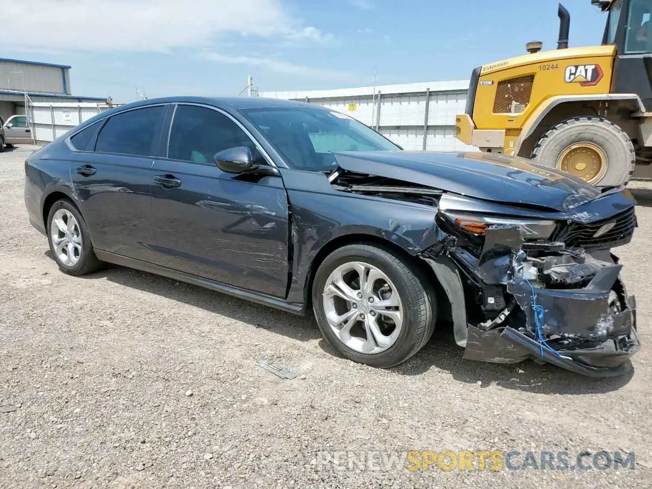 4 Photograph of a damaged car 1HGCY1F2XPA014921 HONDA ACCORD 2023