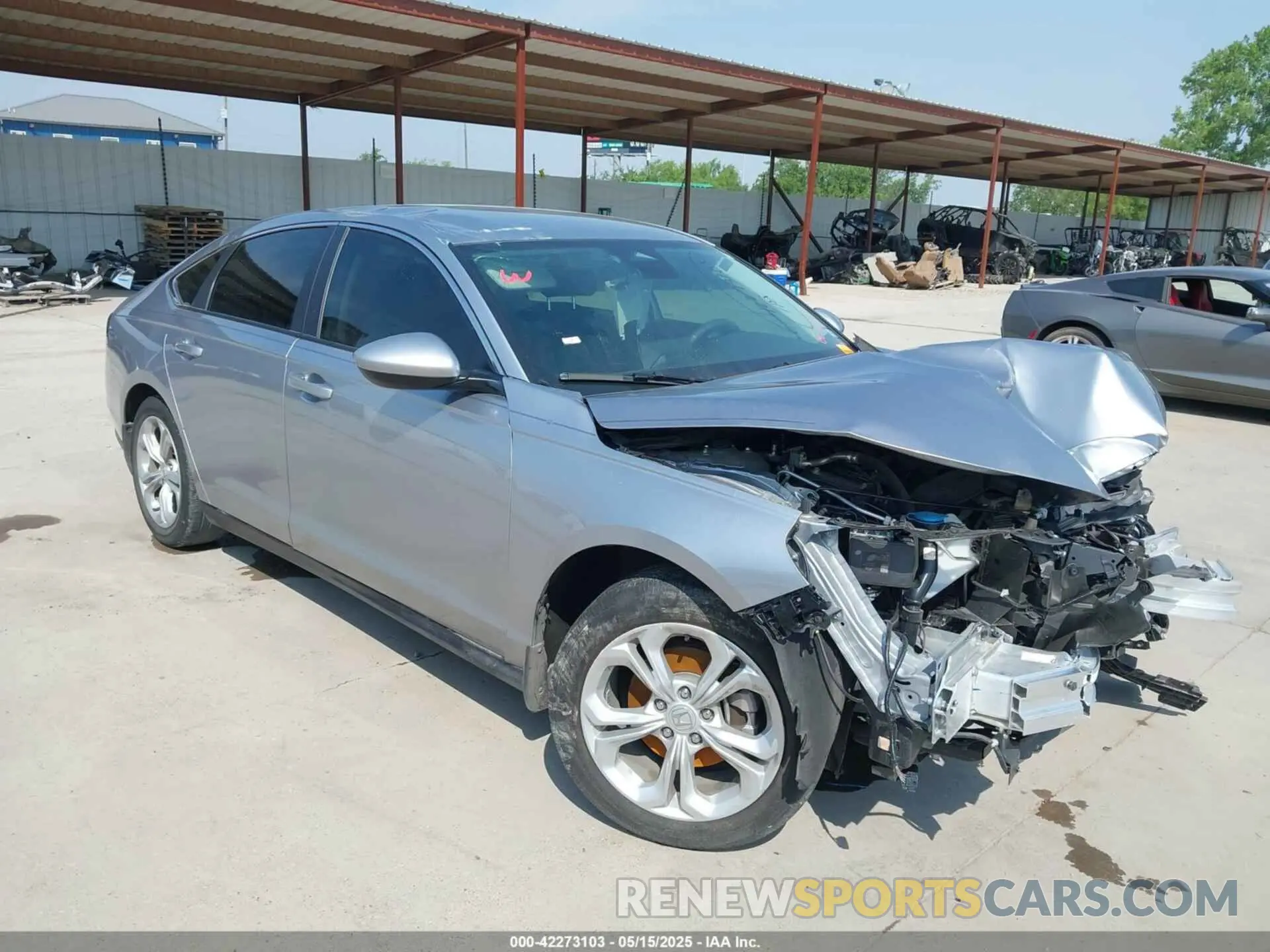 1 Photograph of a damaged car 1HGCY1F2XPA015874 HONDA ACCORD 2023