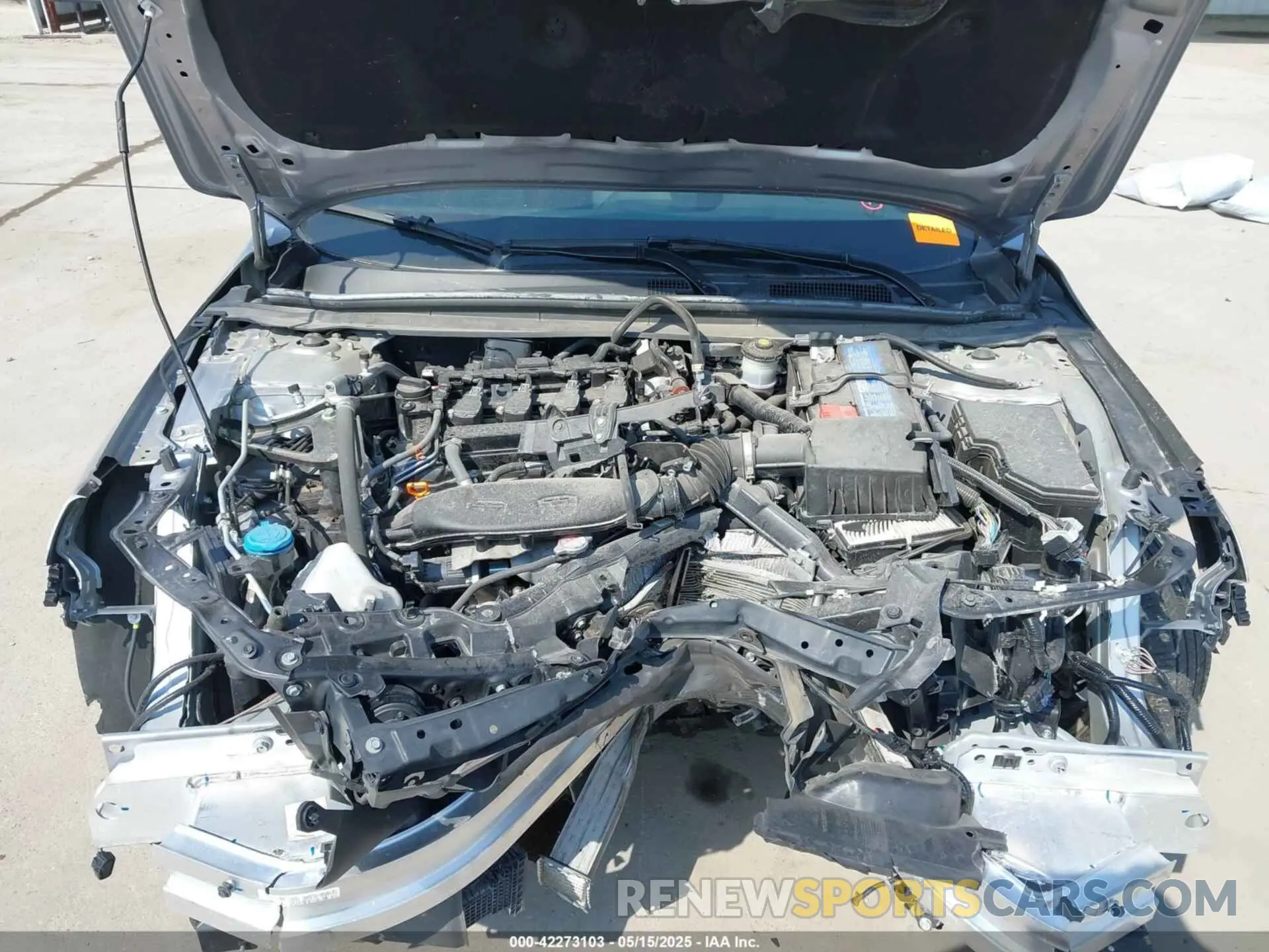 10 Photograph of a damaged car 1HGCY1F2XPA015874 HONDA ACCORD 2023