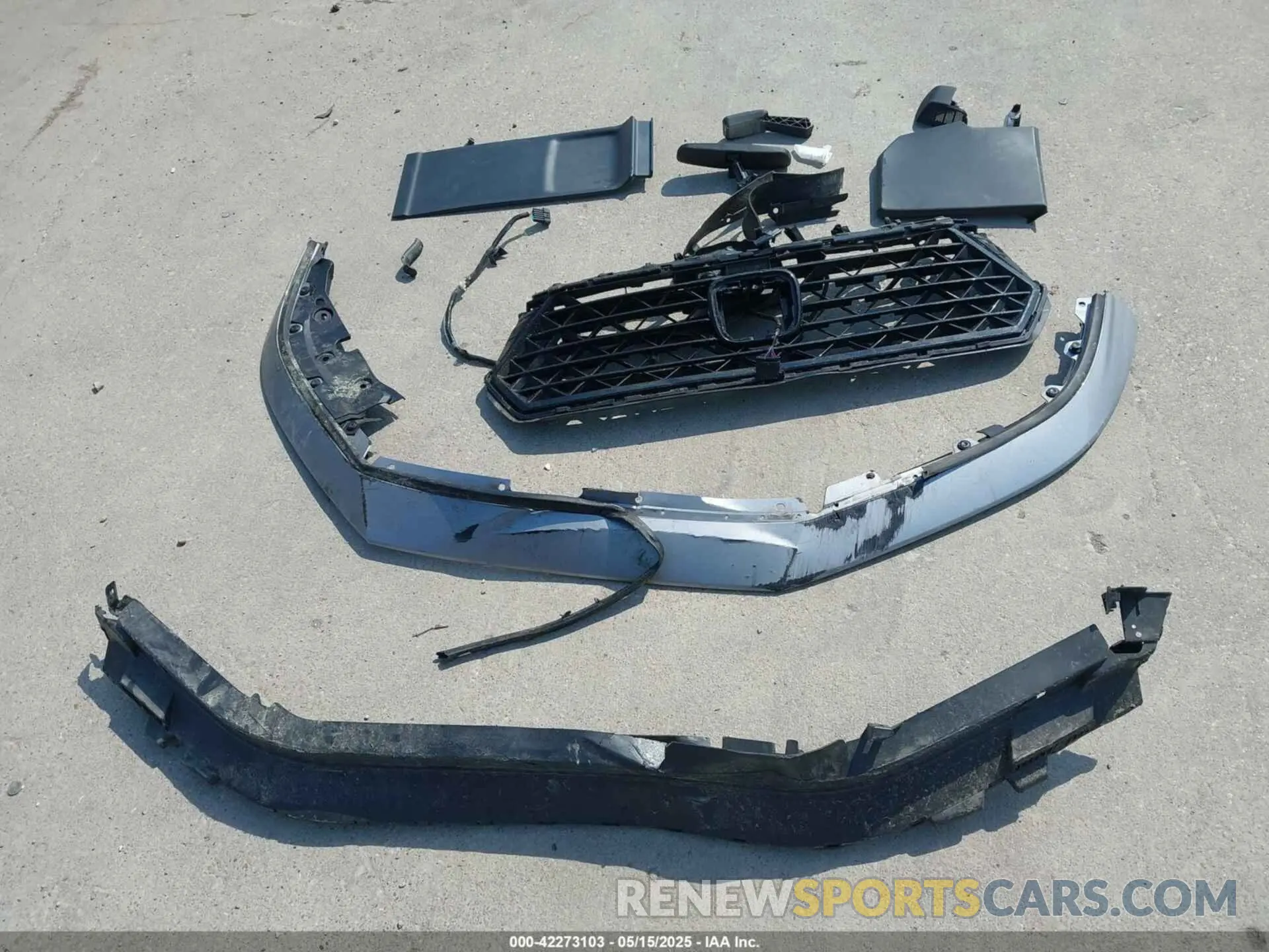 11 Photograph of a damaged car 1HGCY1F2XPA015874 HONDA ACCORD 2023