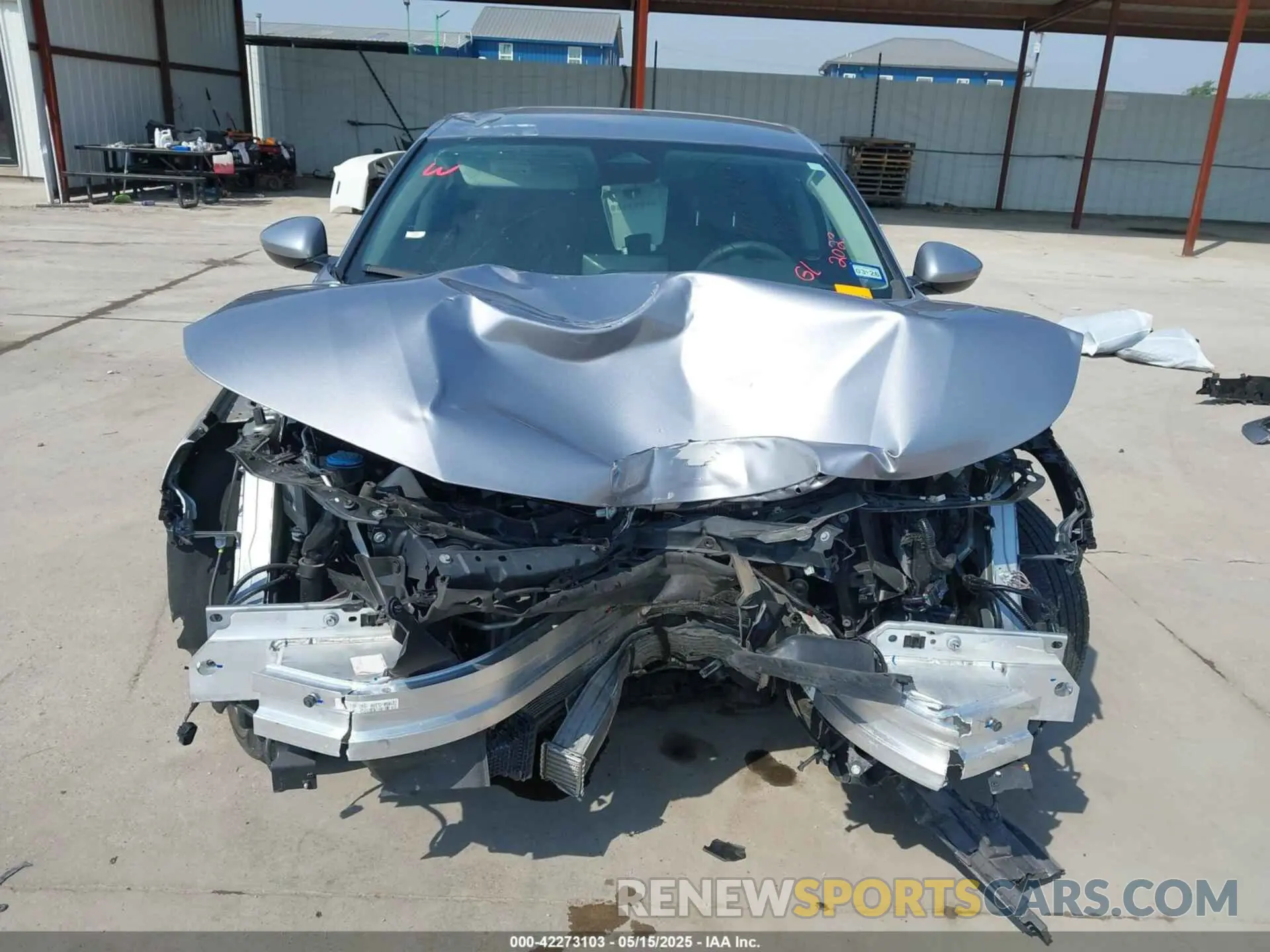 12 Photograph of a damaged car 1HGCY1F2XPA015874 HONDA ACCORD 2023