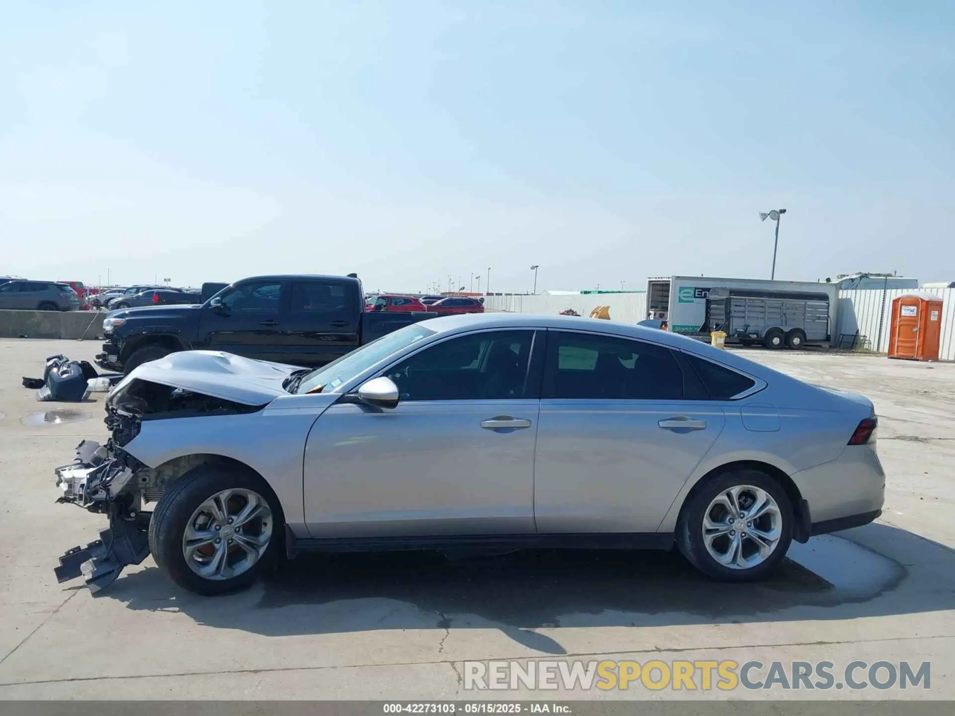 14 Photograph of a damaged car 1HGCY1F2XPA015874 HONDA ACCORD 2023