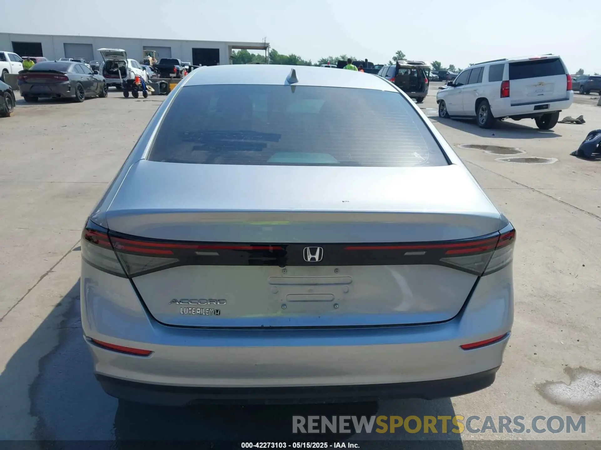 16 Photograph of a damaged car 1HGCY1F2XPA015874 HONDA ACCORD 2023