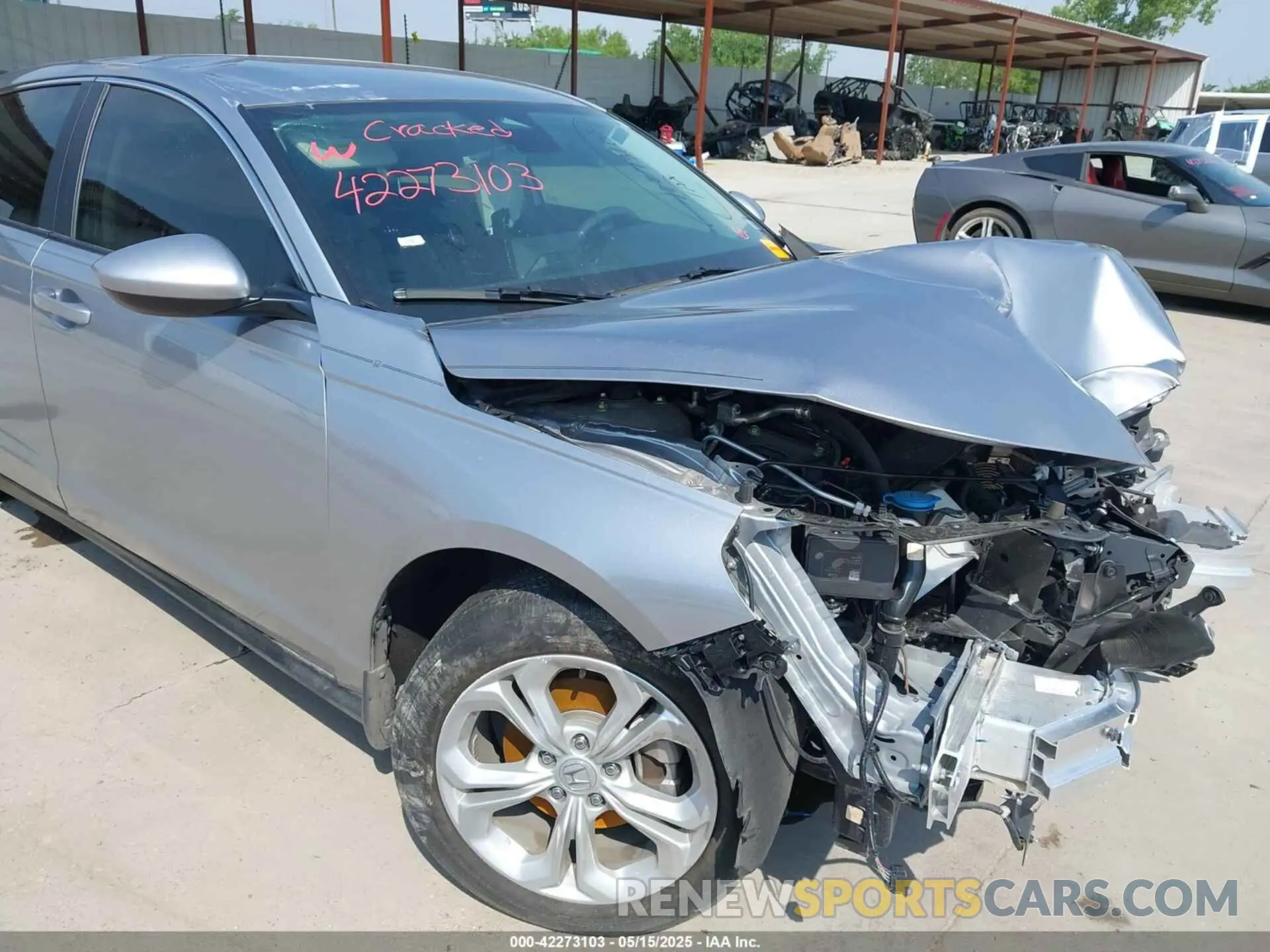19 Photograph of a damaged car 1HGCY1F2XPA015874 HONDA ACCORD 2023