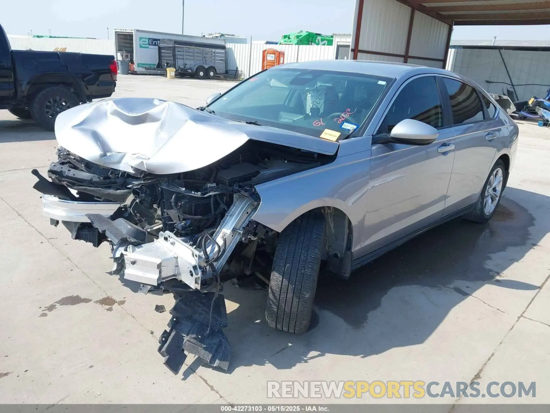 2 Photograph of a damaged car 1HGCY1F2XPA015874 HONDA ACCORD 2023