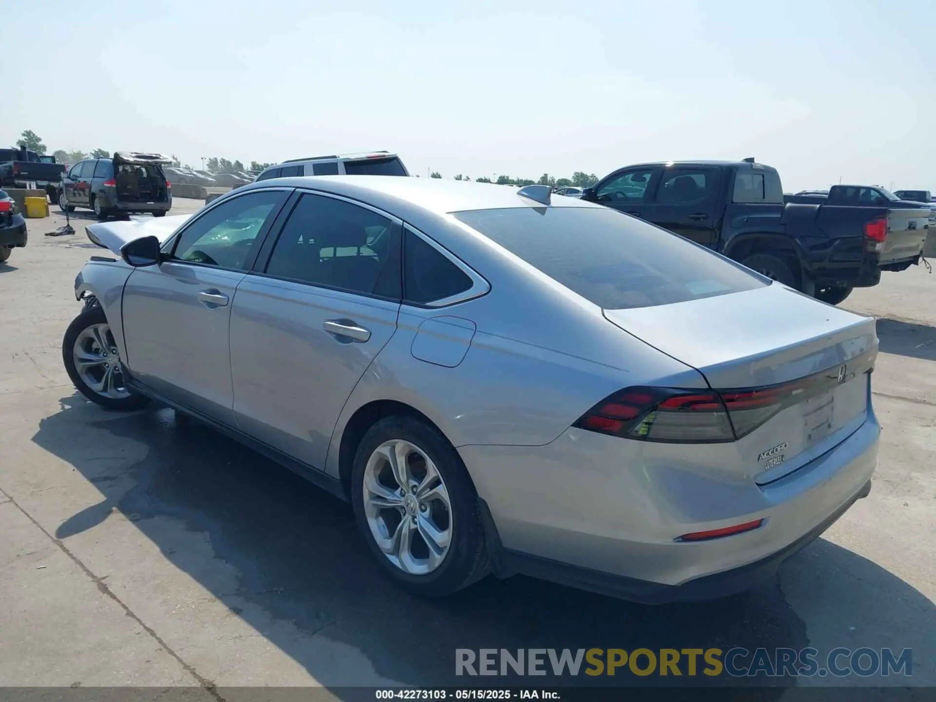 3 Photograph of a damaged car 1HGCY1F2XPA015874 HONDA ACCORD 2023