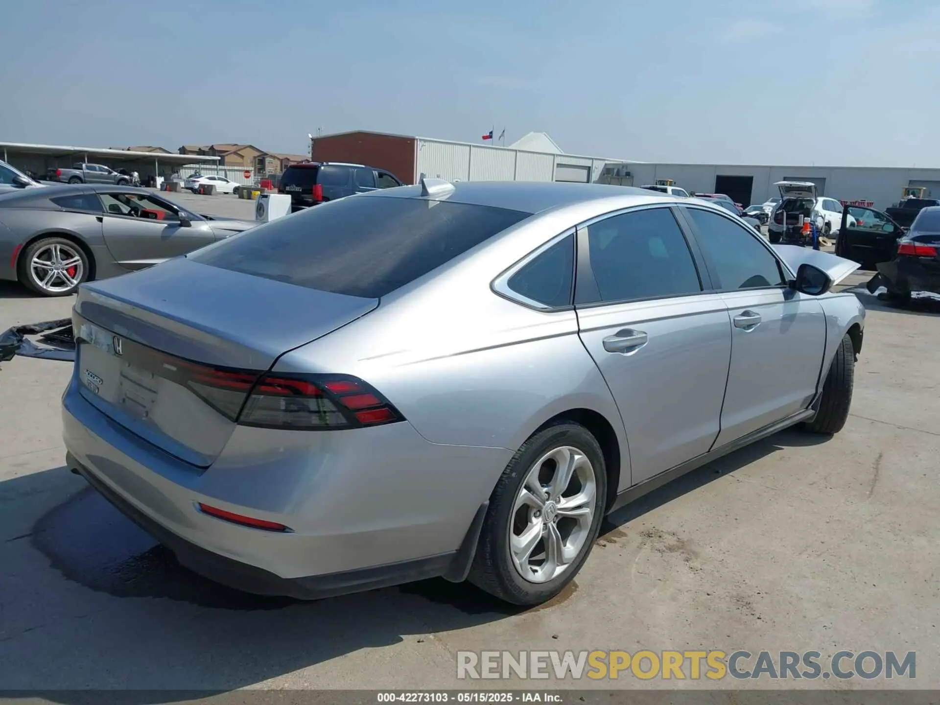 4 Photograph of a damaged car 1HGCY1F2XPA015874 HONDA ACCORD 2023