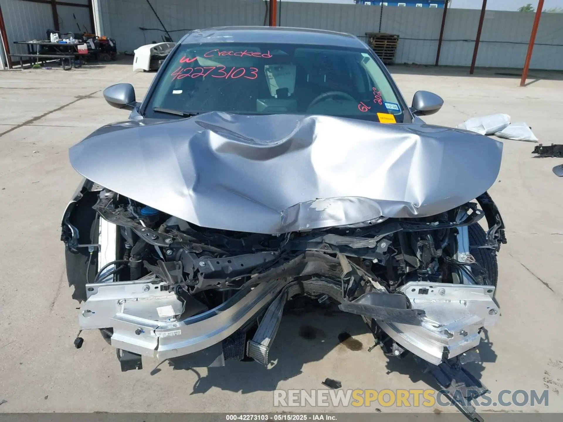 6 Photograph of a damaged car 1HGCY1F2XPA015874 HONDA ACCORD 2023