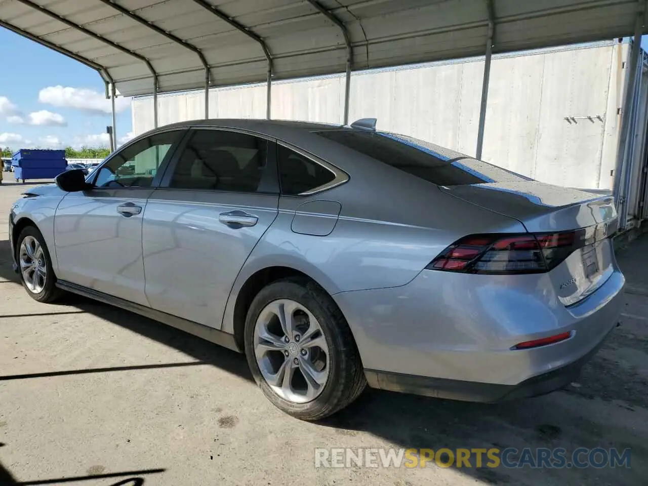 2 Photograph of a damaged car 1HGCY1F2XPA020086 HONDA ACCORD 2023