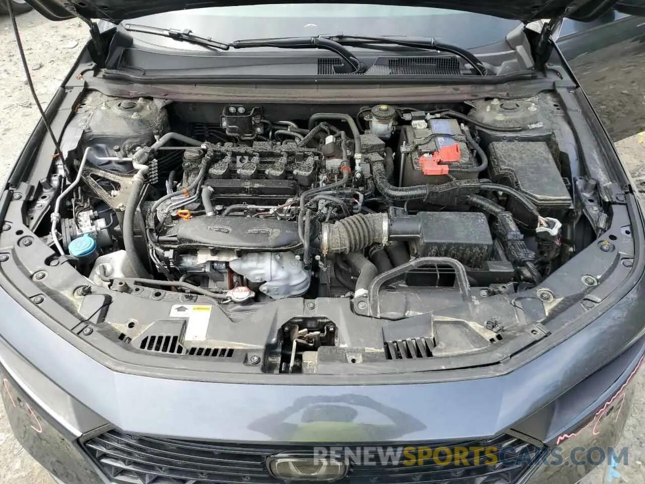 11 Photograph of a damaged car 1HGCY1F2XPA023733 HONDA ACCORD 2023