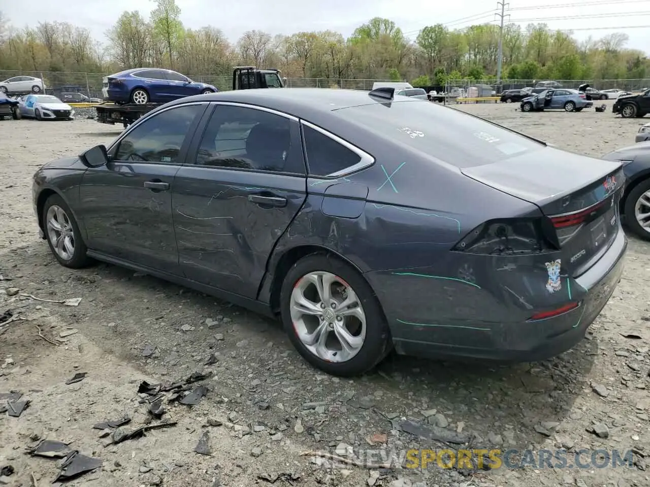 2 Photograph of a damaged car 1HGCY1F2XPA023733 HONDA ACCORD 2023