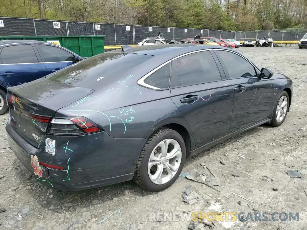 3 Photograph of a damaged car 1HGCY1F2XPA023733 HONDA ACCORD 2023