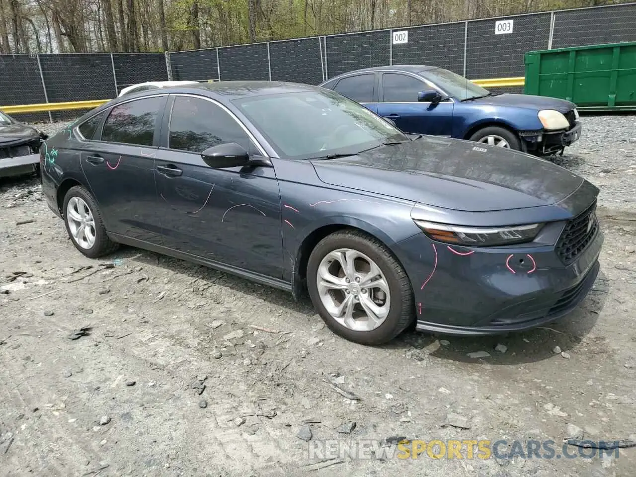 4 Photograph of a damaged car 1HGCY1F2XPA023733 HONDA ACCORD 2023