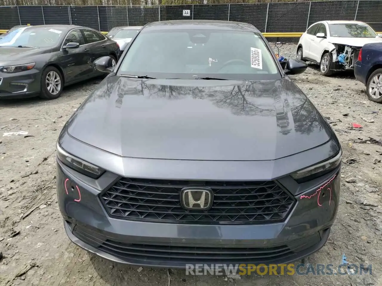 5 Photograph of a damaged car 1HGCY1F2XPA023733 HONDA ACCORD 2023