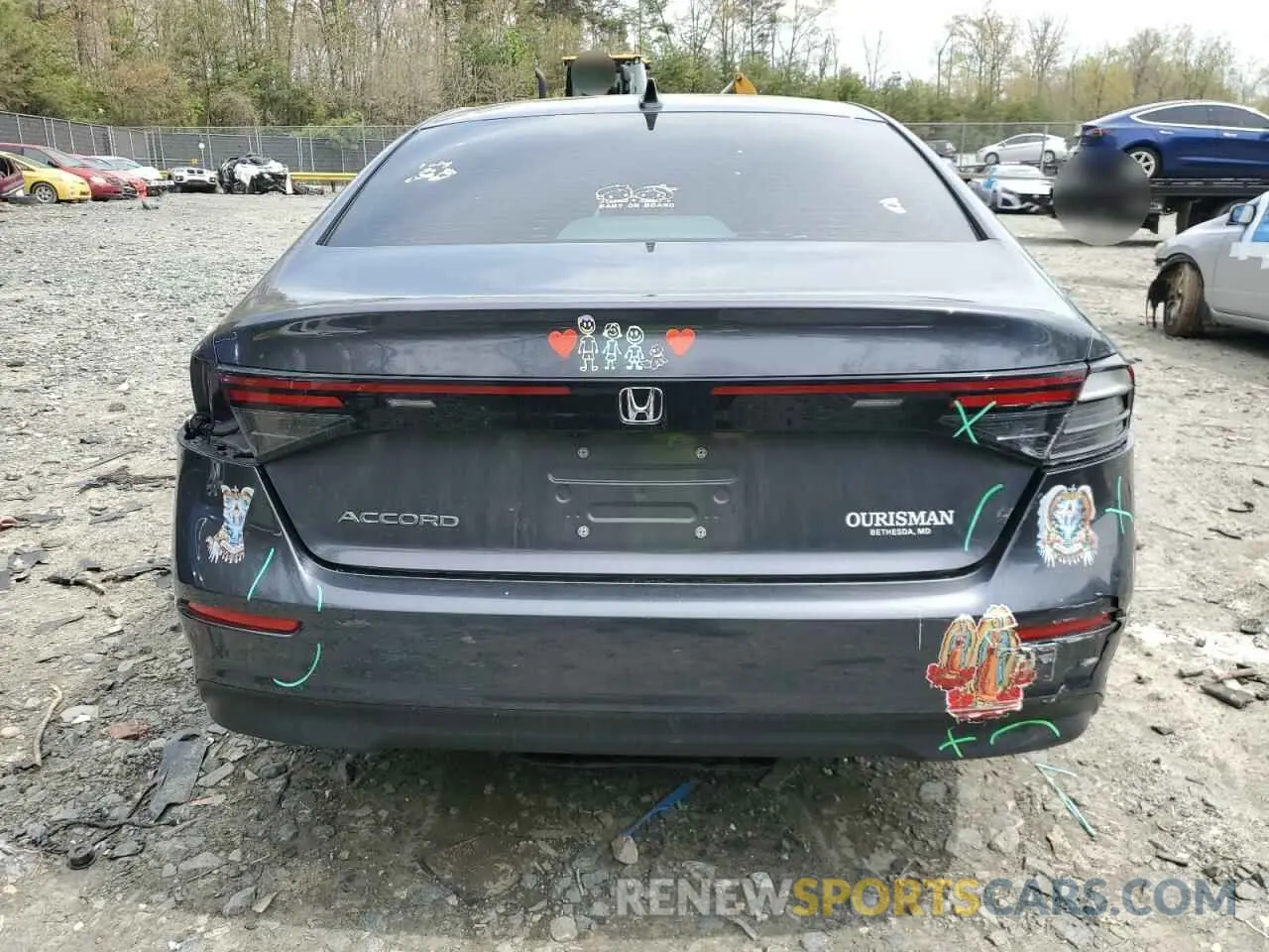 6 Photograph of a damaged car 1HGCY1F2XPA023733 HONDA ACCORD 2023