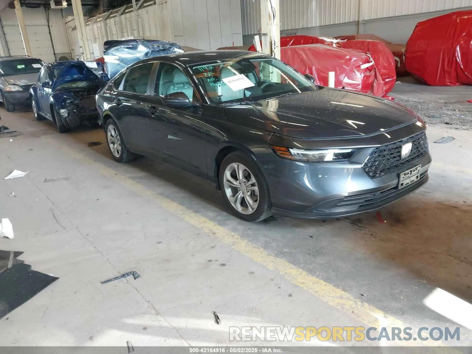 1 Photograph of a damaged car 1HGCY1F2XPA030293 HONDA ACCORD 2023
