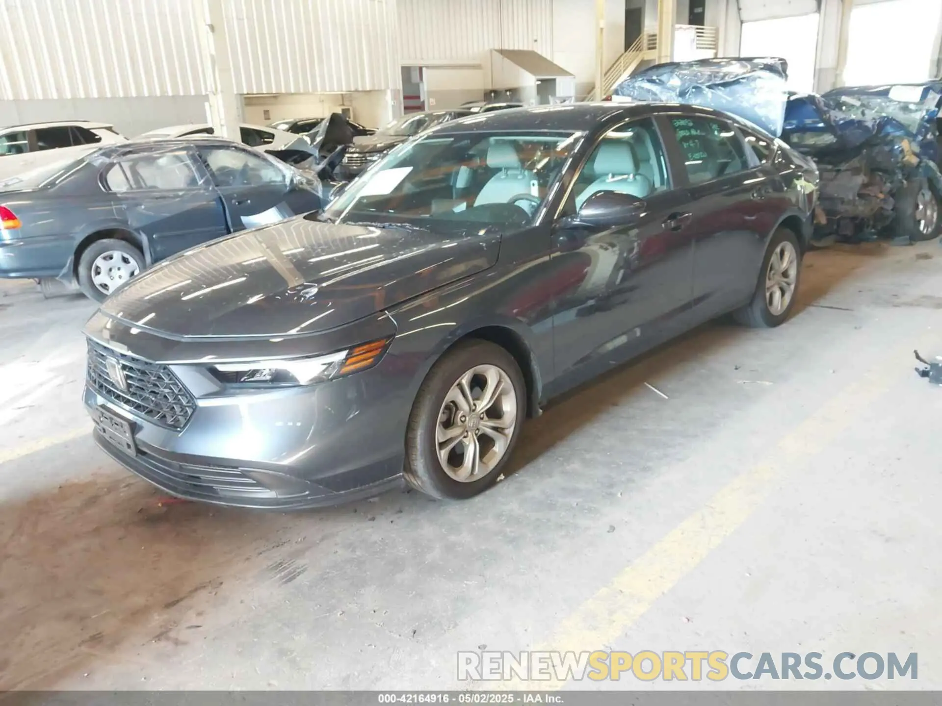 2 Photograph of a damaged car 1HGCY1F2XPA030293 HONDA ACCORD 2023