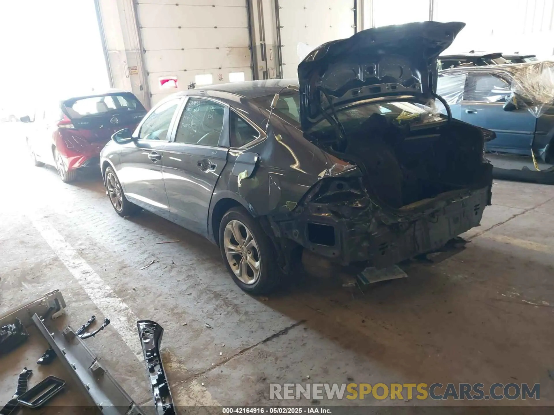 3 Photograph of a damaged car 1HGCY1F2XPA030293 HONDA ACCORD 2023