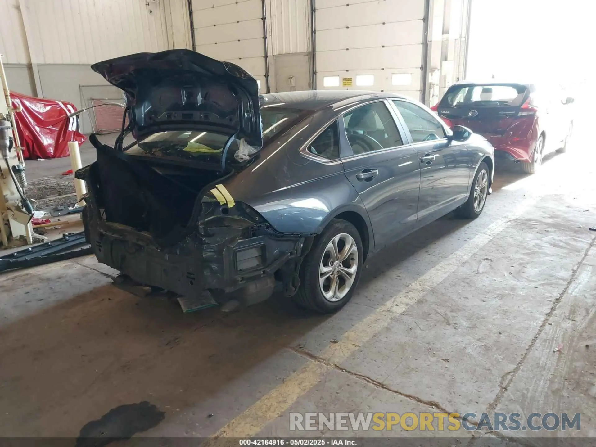 4 Photograph of a damaged car 1HGCY1F2XPA030293 HONDA ACCORD 2023
