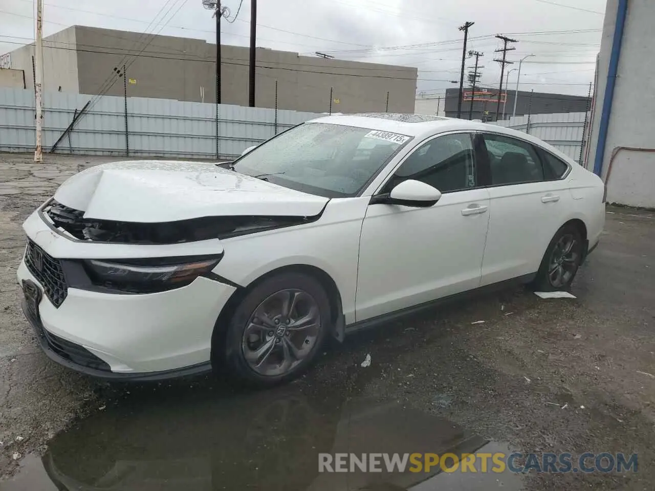 1 Photograph of a damaged car 1HGCY1F30PA005248 HONDA ACCORD 2023
