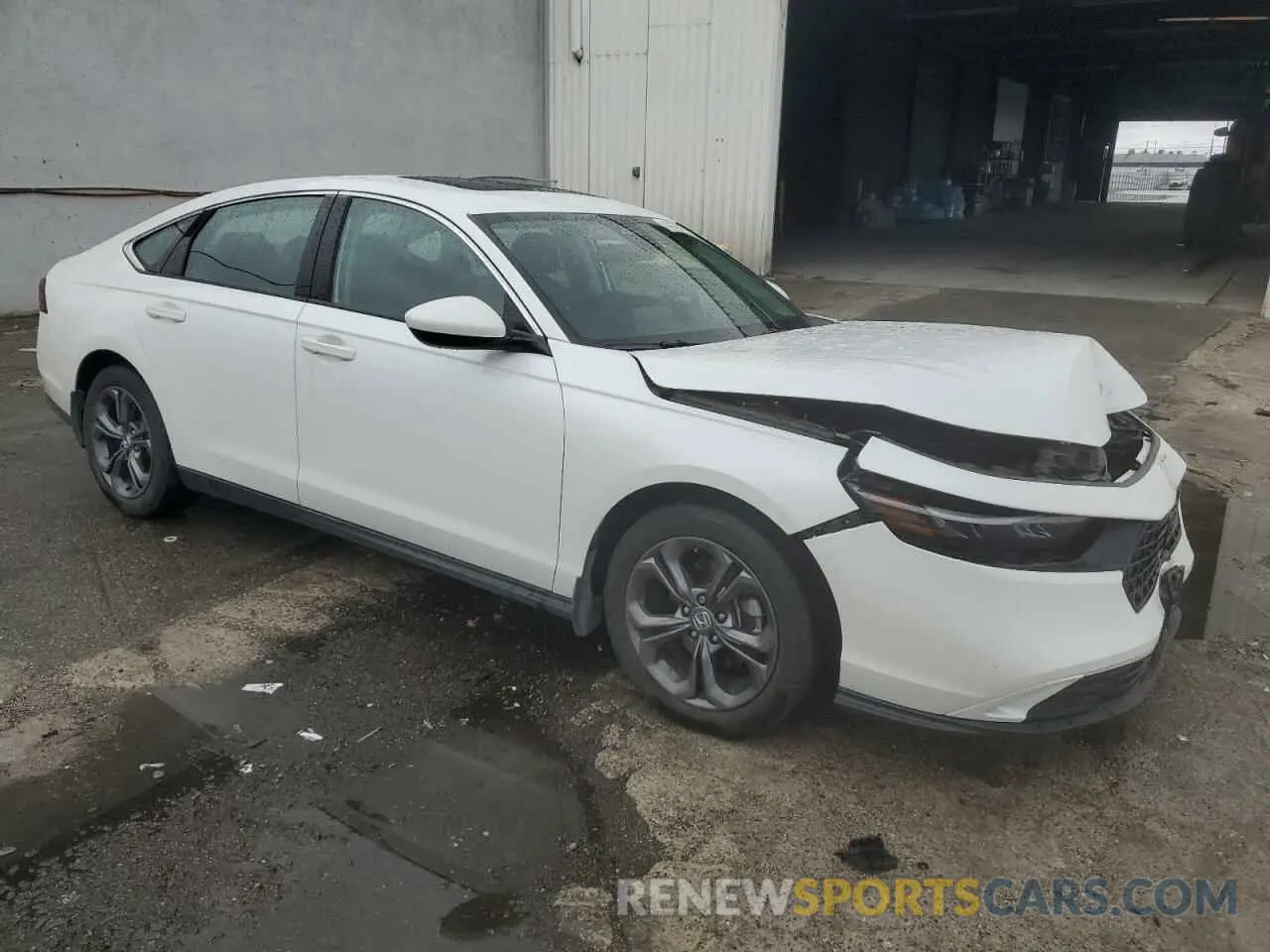 4 Photograph of a damaged car 1HGCY1F30PA005248 HONDA ACCORD 2023