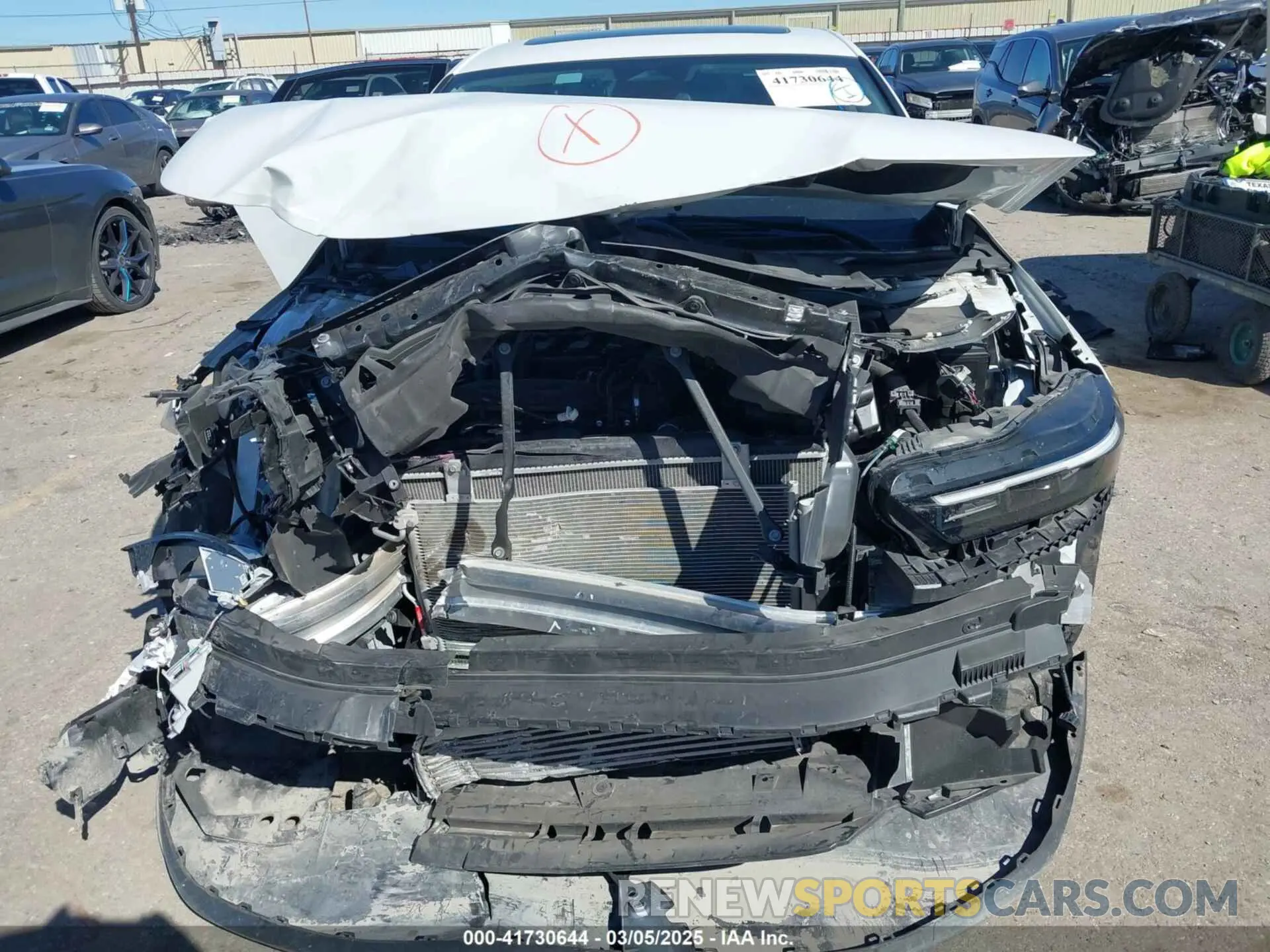 11 Photograph of a damaged car 1HGCY1F30PA009400 HONDA ACCORD 2023