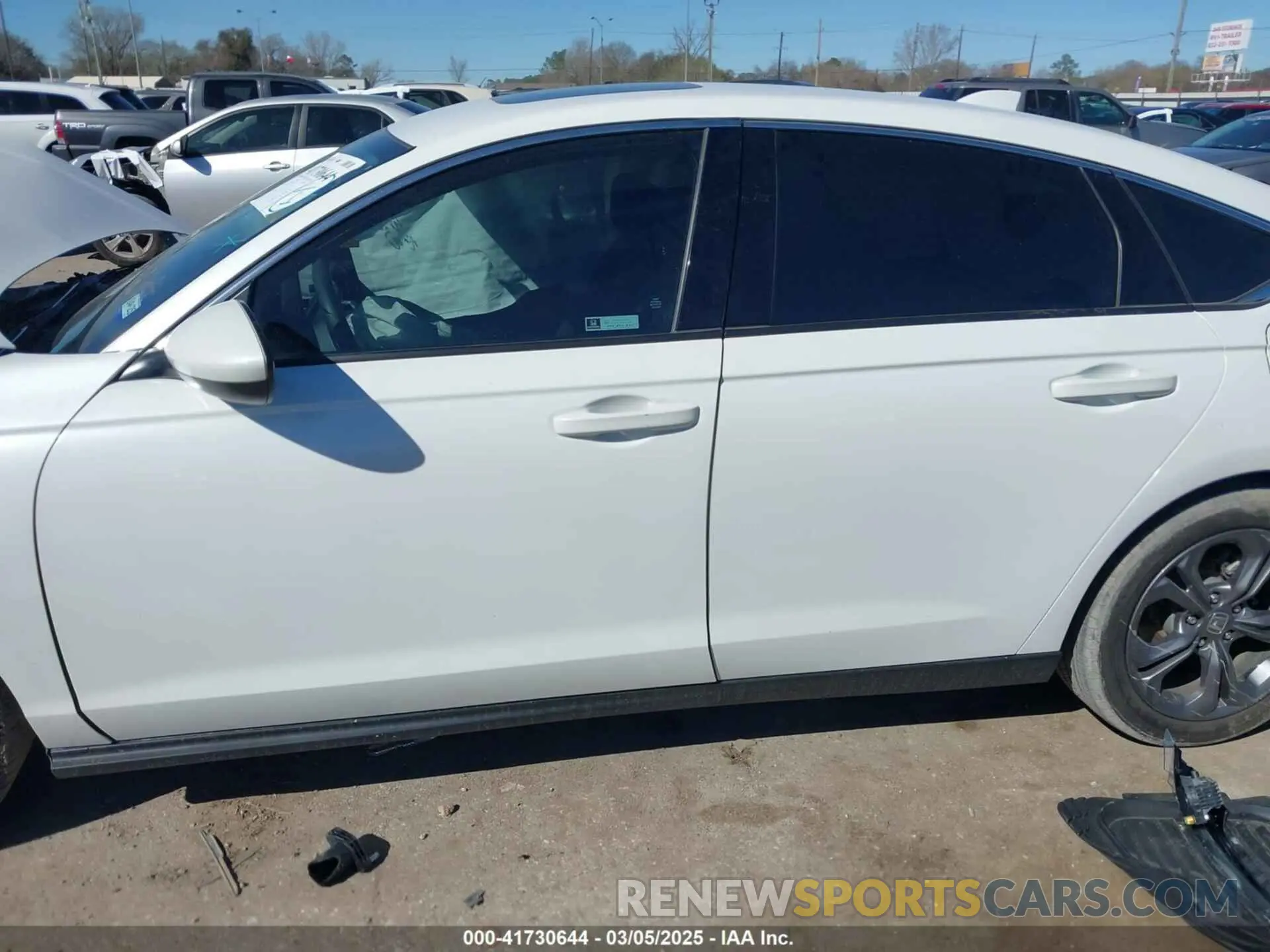 13 Photograph of a damaged car 1HGCY1F30PA009400 HONDA ACCORD 2023